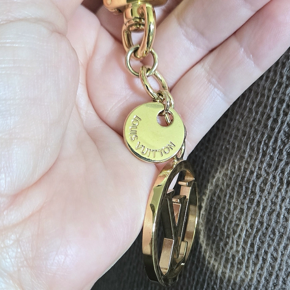 Louis Vuitton Circle Bag Charm WITHOUT Keyholder - Used - Picture 9 of 16